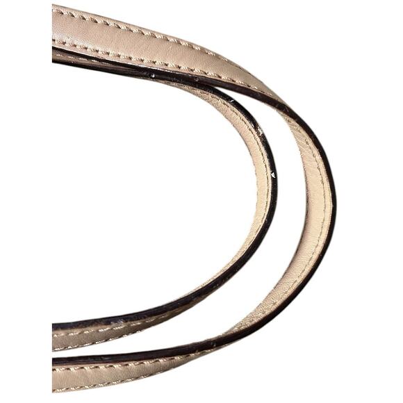 Michael Kors Jet Set Patent Leather Mirror Metallic Tote Bag Pink 38T3XTTT40 - Picture 11 of 11